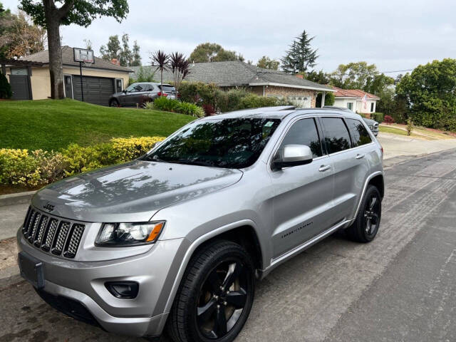 2015 Jeep Grand Cherokee for sale at Sorrento Auto Sales Inc in Hayward, CA