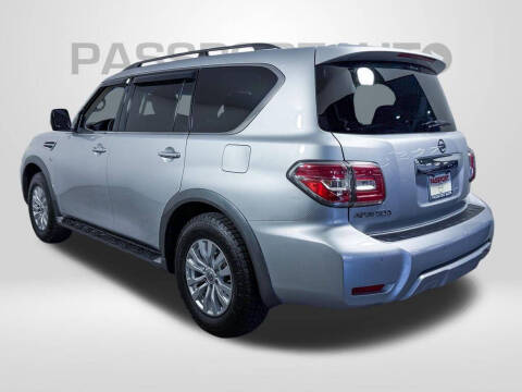2017 Nissan Armada SV