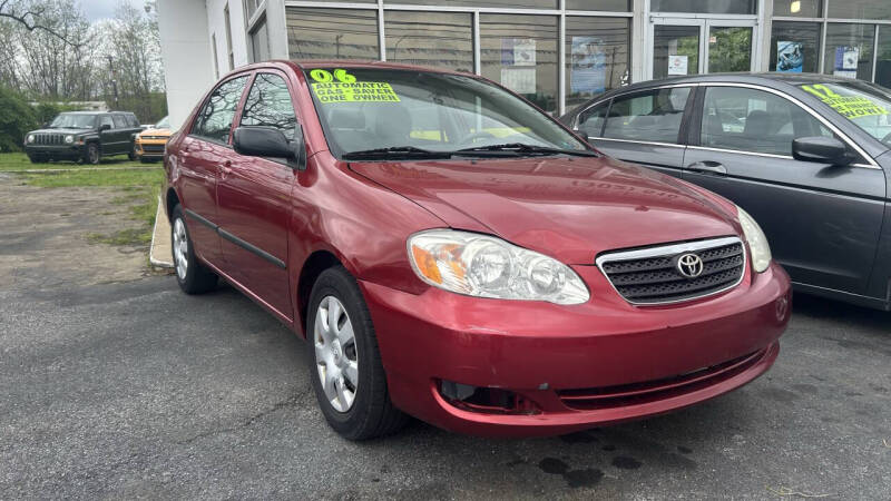 2006 Toyota Corolla CE