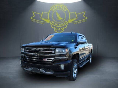 2017 Chevrolet Silverado 1500