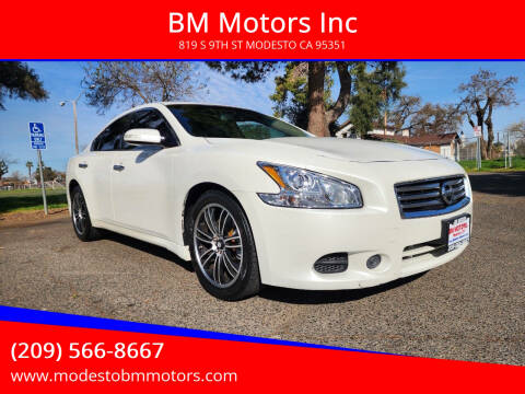 2013 Nissan Maxima for sale at BM Motors Inc in Modesto CA