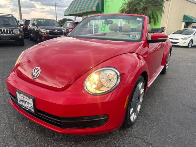 2013 Volkswagen Beetle Convertible for sale at Tropical Auto Sales in North Palm Beach, FL