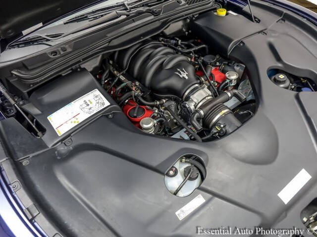 2017 Maserati GranTurismo MC