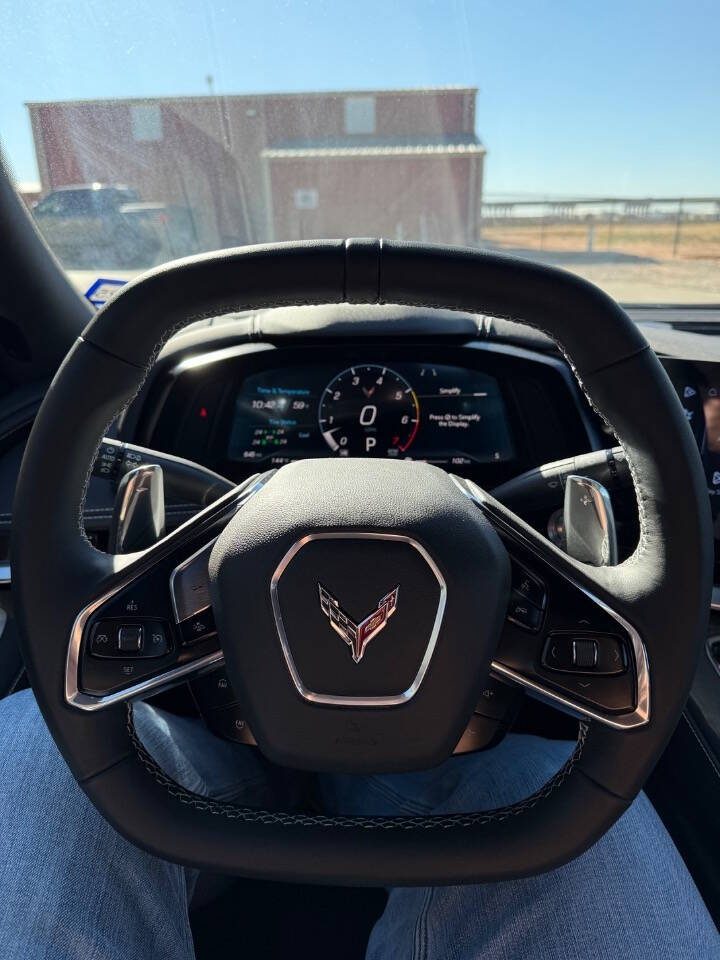 2024 Chevrolet Corvette for sale at Big Happy's in Lubbock, TX