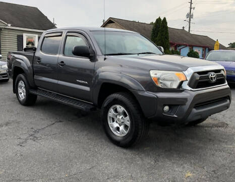 2012 Toyota Tacoma for sale at Prime Time Motors in Marietta GA