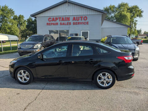 2014 Ford Focus for sale at Captain Auto in Bluffton IN