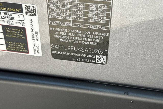 2025 Land Rover Range Rover Sport P400 Dynamic SE