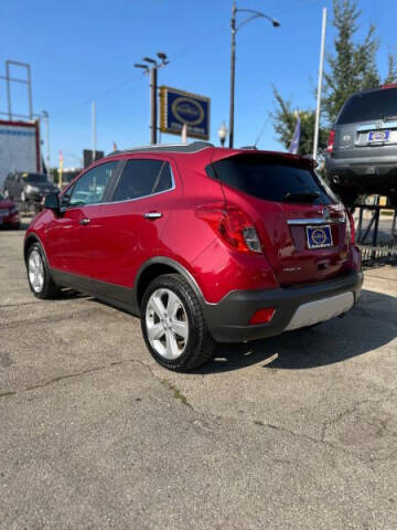 2016 Buick Encore