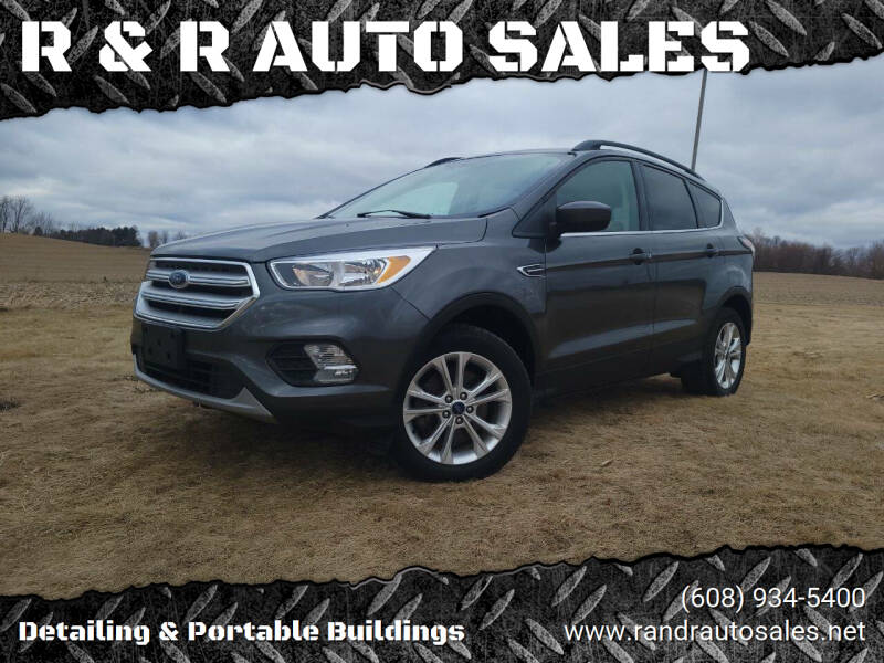 2018 Ford Escape for sale at R & R AUTO SALES in Juda WI