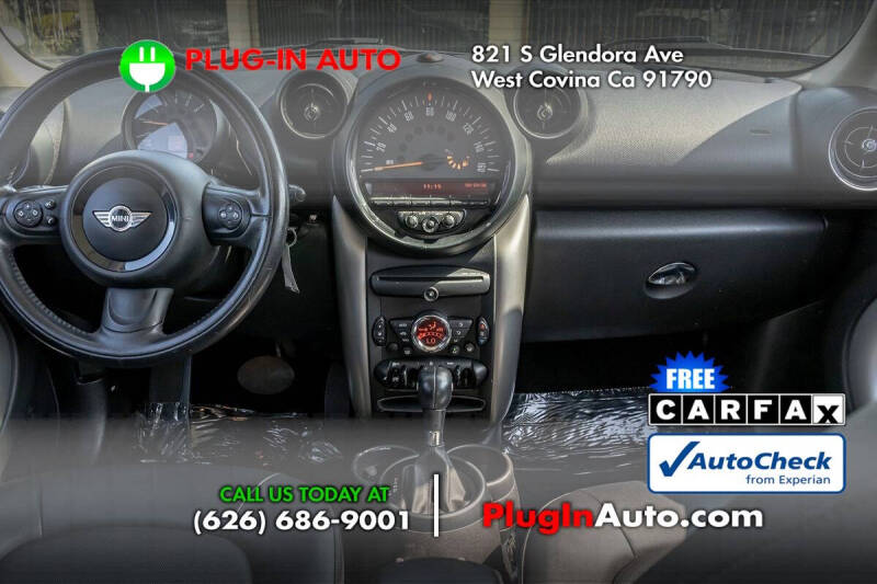 2015 MINI Countryman Cooper