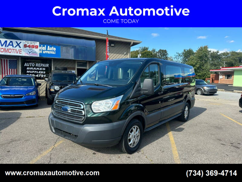 2015 Ford Transit for sale at Cromax Automotive in Ann Arbor MI