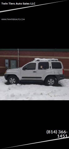 2005 Nissan Xterra for sale at Twin Tiers Auto Sales LLC in Olean NY