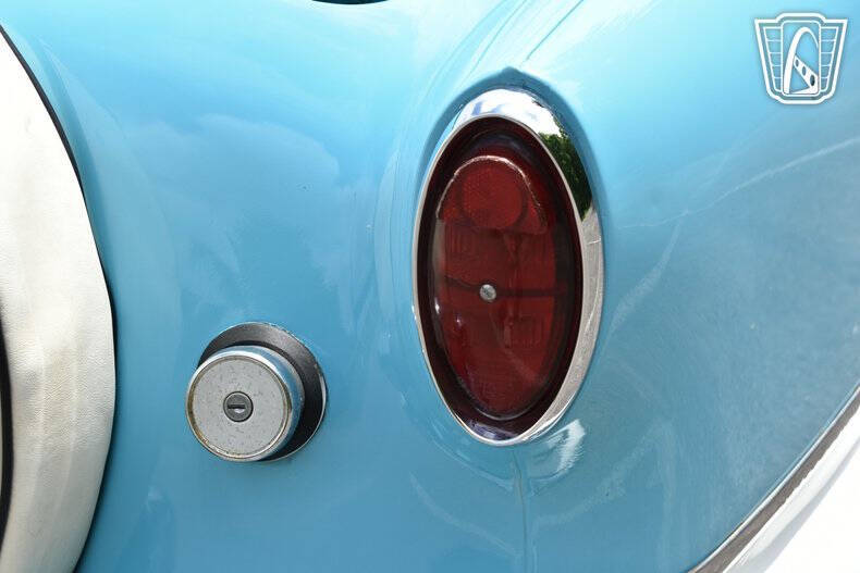 1962 Nash Metropolitan