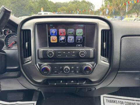 2018 Chevrolet Silverado 1500