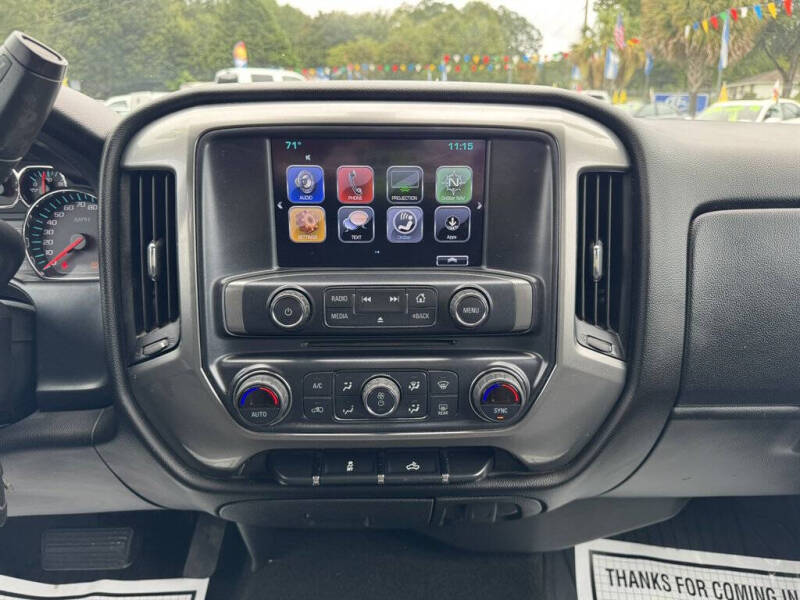 2018 Chevrolet Silverado 1500