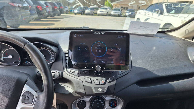 2016 Ford Fiesta SE