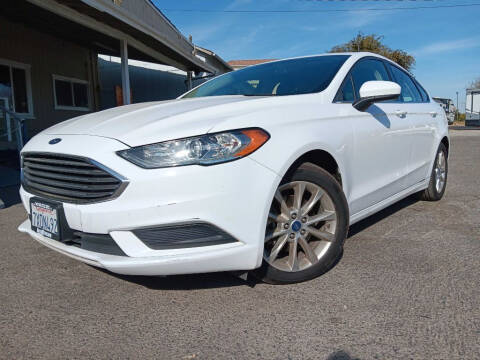 2017 Ford Fusion for sale at Auto Mercado in Clovis CA