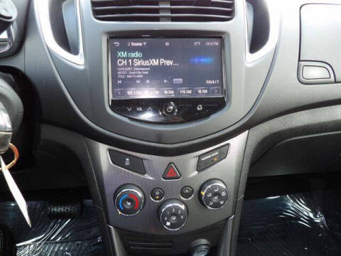 2016 Chevrolet Trax LTZ