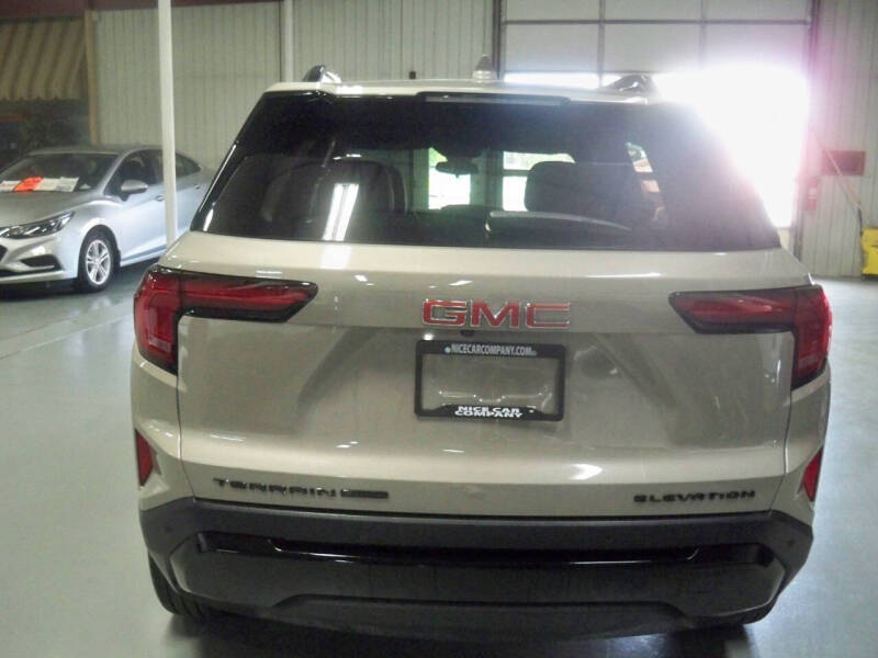 2025 GMC Terrain Elevation