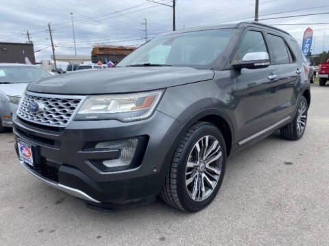 2016 Ford Explorer Platinum