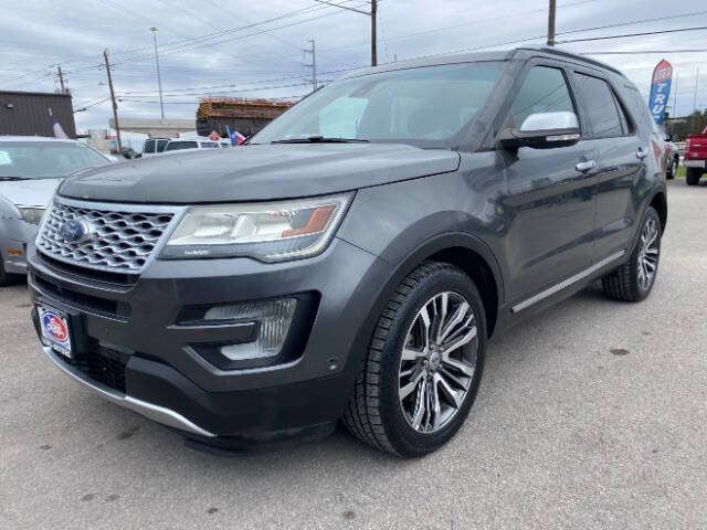 2016 Ford Explorer Platinum