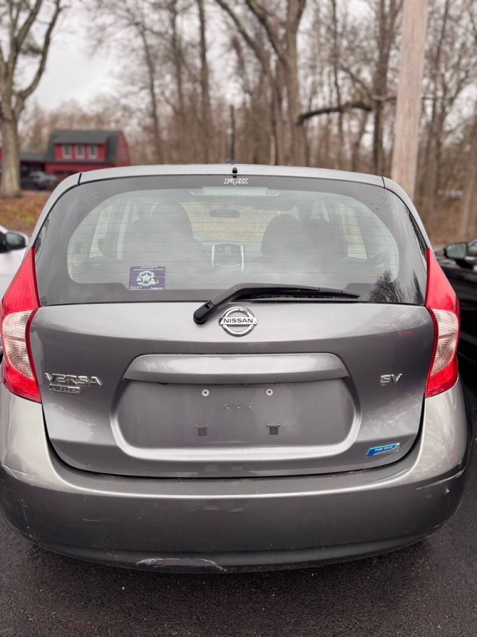Gray 2016 Nissan Versa Note S S 4dr Hatchback 9