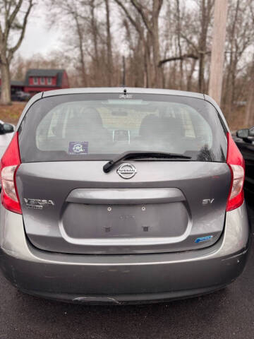 2016 Nissan Versa Note S