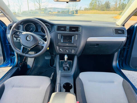 2017 Volkswagen Jetta 1.4T S