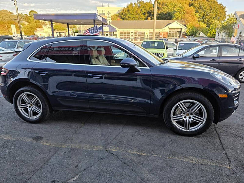 2018 Porsche Macan S