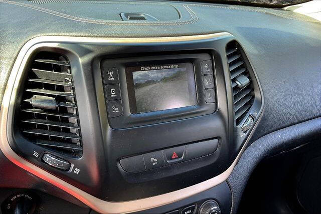 2017 Jeep Cherokee Latitude