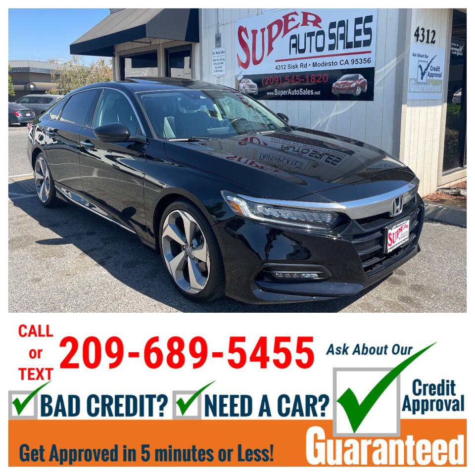 2018 Honda Accord for sale at Super Auto Sales Modesto in Modesto, CA