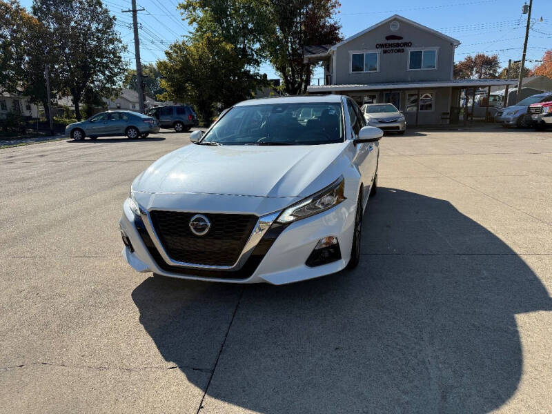 2020 Nissan Altima SV's photo
