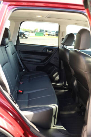 2018 Subaru Forester 2.5i Touring