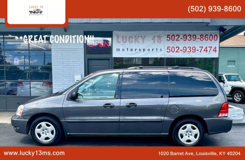 2005 Ford Freestar SE