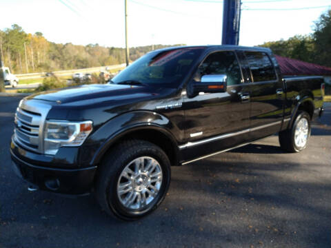 2014 Ford F-150 for sale at AMG Automotive Group in Cumming GA