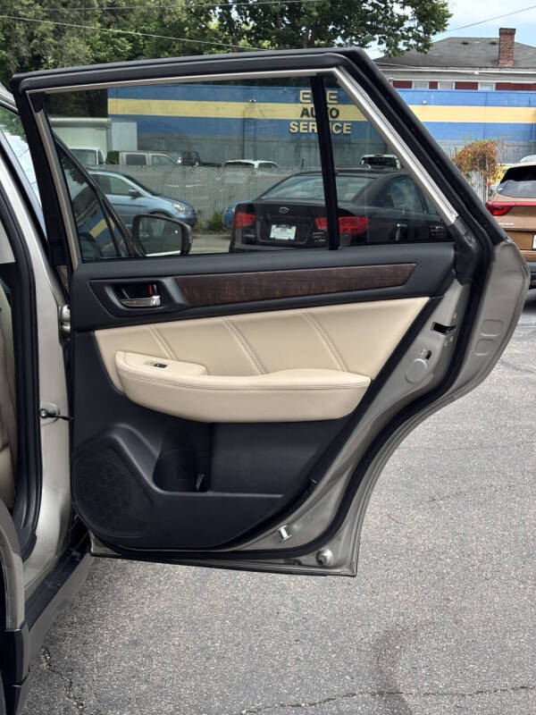 2018 Subaru Outback 2.5i Limited