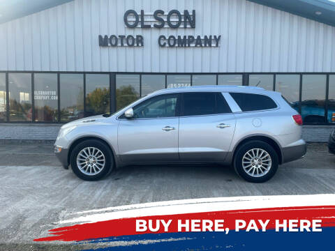 2009 Buick Enclave for sale at Olson Motor Company in Morris MN