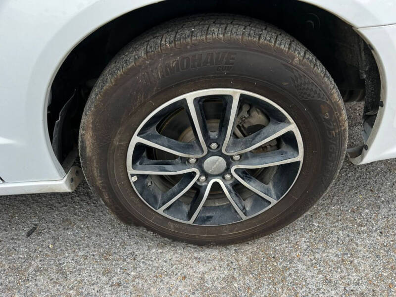 2018 Dodge Grand Caravan SE