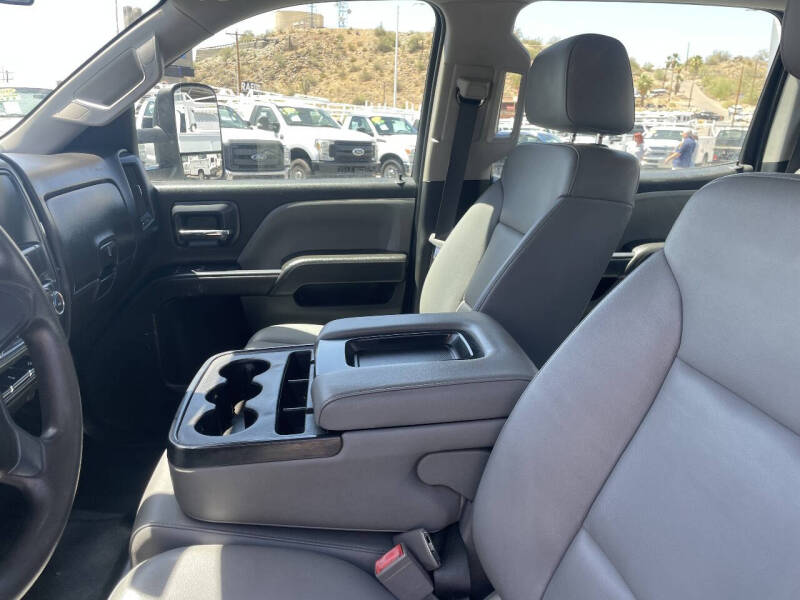 2018 Chevrolet Silverado 3500HD