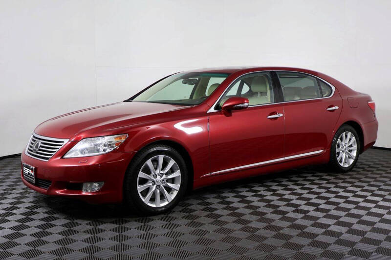 2011 Lexus LS 460 L