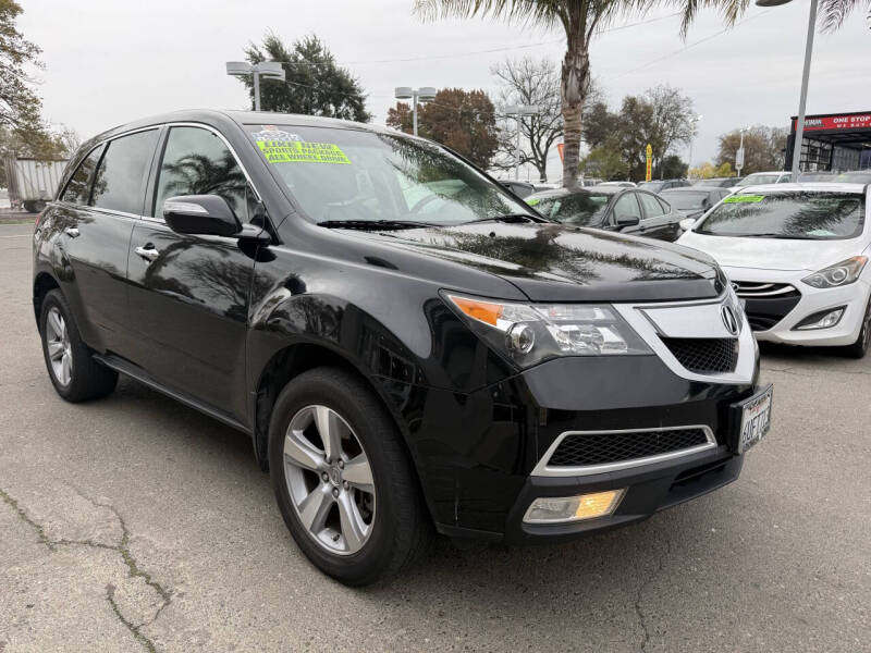 2011 Acura MDX SH-AWD