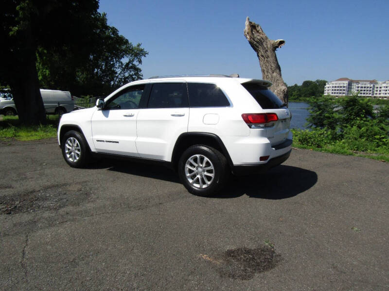 2021 Jeep Grand Cherokee Laredo E