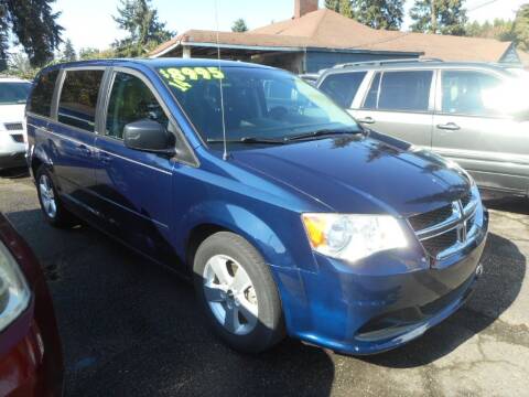 2014 Dodge Grand Caravan for sale at Lino's Autos Inc in Vancouver WA
