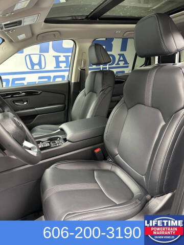 2025 Honda Pilot Touring