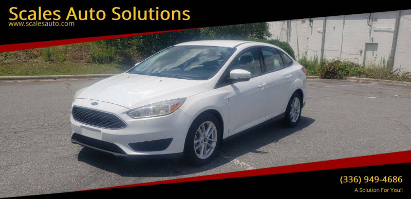 2017 Ford Focus SE