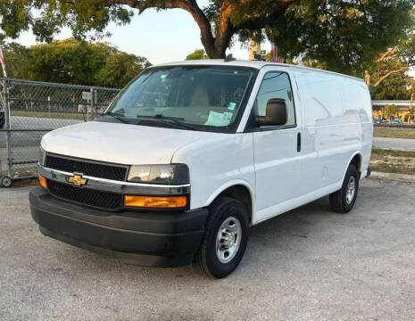 2021 Chevrolet Express 3500