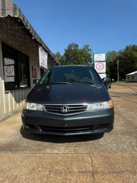 2004 Honda Odyssey for sale at Sardis Auto LLC in Sardis, MS