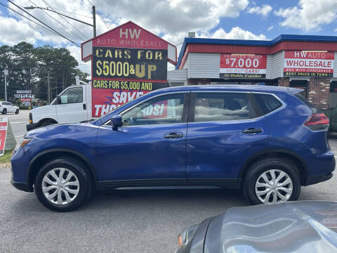 2018 Nissan Rogue SV