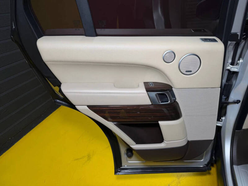 2016 Land Rover Range Rover HSE