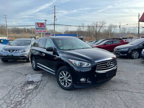 2013 Infiniti JX35 for sale at KB Auto Mall LLC in Akron OH